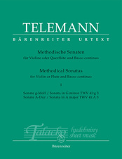 Methodical Sonatas for Violin or Flute and Basso continuo vol. 1